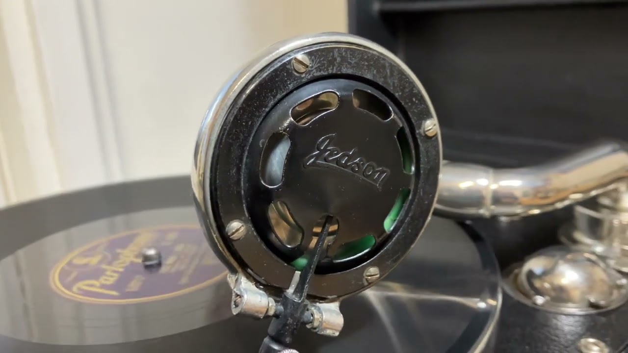 The Man I Love ( Sophie Tucker - 1950 ) Jedson Gramophone . 