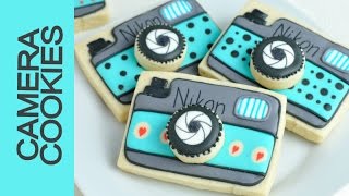 CAMERA COOKIES, HANIELA'S