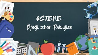 Dječji zbor Pahuljice - Ocjene ( lyric video)