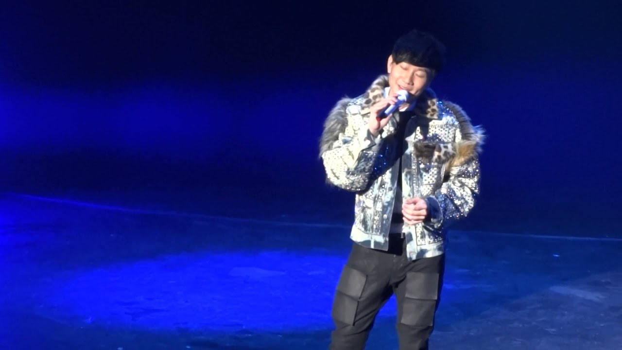 160221 JJ Lin - Wings 翅膀  - @ Shrine Auditorium in LA- By Your Side