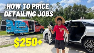 How To Set Prices In Your Detailing Business - Detailing Beyond Limits