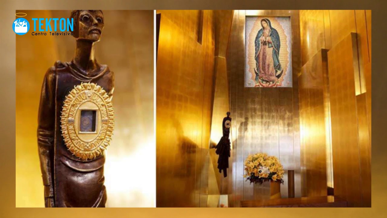⁣Descubre la única reliquia que existe de la Virgen de Guadalupe fuera de México