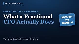 What Does a Fractional CFO Do Month to Month (2026)