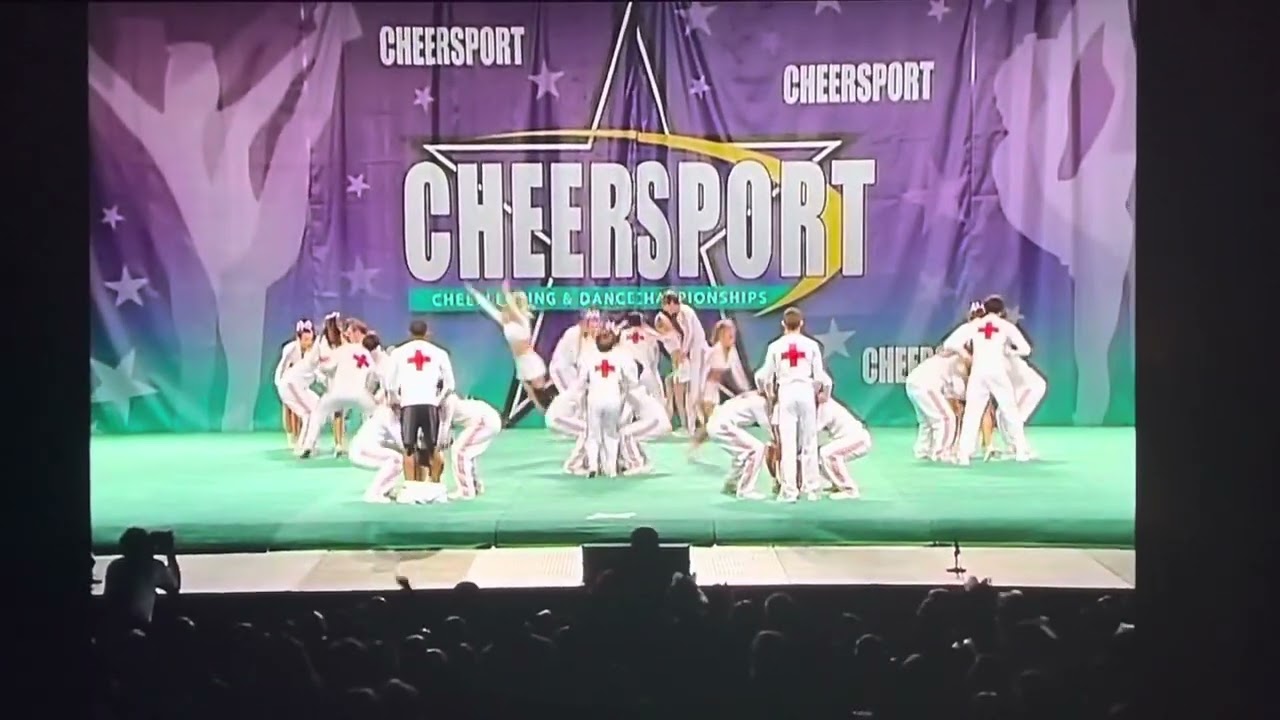 Georgia Allstars Large Coed - 2005 Cheersport Nationals - Day 1