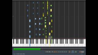 Wim Mertens - Struggles For Pleasure (Synthesia tutorial) chords