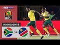 South Africa 1-0 Namibia | AFCON Match Highlights