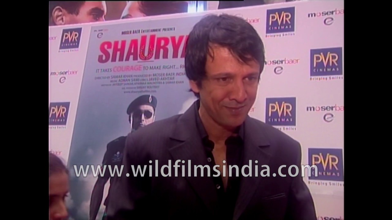 Kay Kay Menon on his character at the launch of Shaurya YouTube