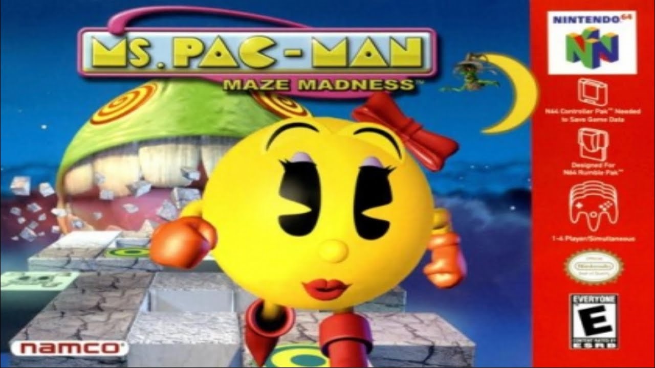 Ms. Pac-Man: Maze Madness - Complete Soundtrack (N64)