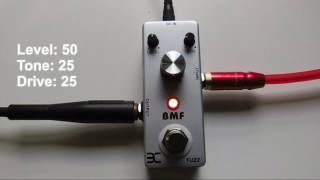 ENO TC-18 BMF Fuzz Effektpedal