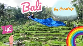 รีวิวเที่ยว บาหลี🇮🇩 อินโดนิเซีย Ep2 | รีวิว ทริป บาหลี #เจ้เก่งคาร่าพาเที่ยว #caratrip #Bali