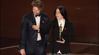 'What Was I Made For?' Wins Best Song | Academy Awards 2024 | Billie Eilish wins Oscars