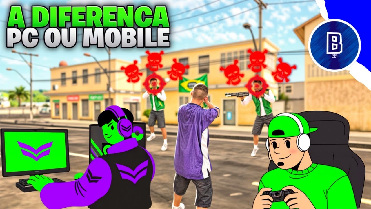 Rio Rise | 🚨🚨 A DIFERENÇA DE JOGAR O RIO RISE NO PC E CELULAR 🔥🔥 - YouTube