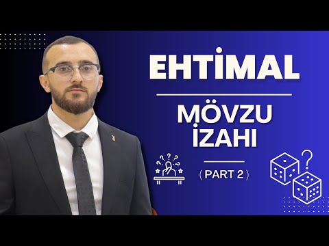 ❗️✅️👉 Ehtimal Mövzu izahı Part 2 izahlar #buraxılış #dim #riyaziyyat