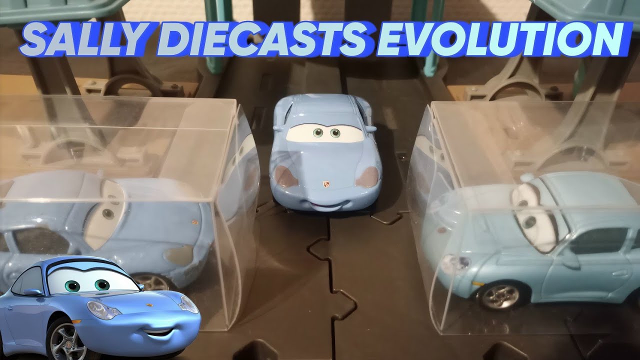 The Evolution Of Sally (2006-2018 VS 2018-2026 VS 2018-2022