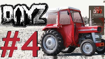 Arma 2 Dayz Mod - Part 4 - Tractor theft