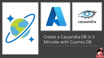 How To Create a Cassandra Database in Cosmos DB