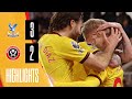 Crystal Palace Sheffield Utd goals and highlights