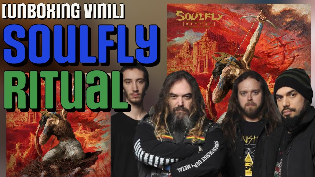 [Unboxing Vinil] Soulfly: Ritual Edição Limitada Vinil Marrom - YouTube