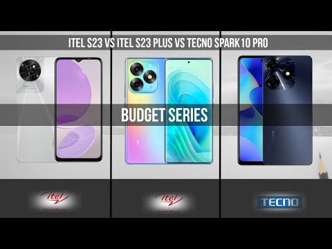 itel S23 Vs itel S23 plus Vs Tecno Spark 10 Pro