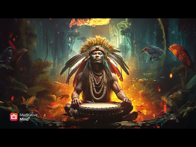 528Hz ┇SHAMANIC SPIRIT ┇Shamanic Drumming + OM Chanting ┇Healing vibrations for Mind, Body, Spirit class=