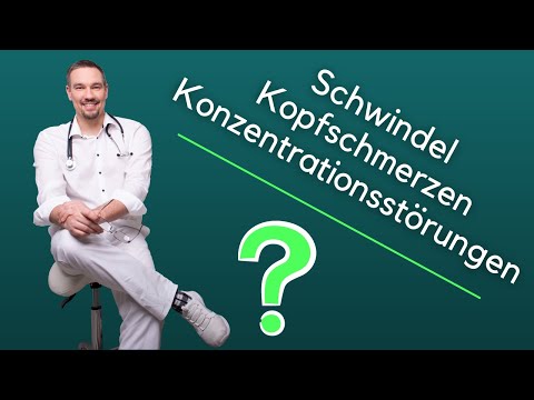 Video: Gehen Kopfschmerzen mit Schwindel einher?