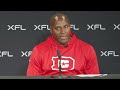 D.C. Defenders Postgame Press Conference - Week 10