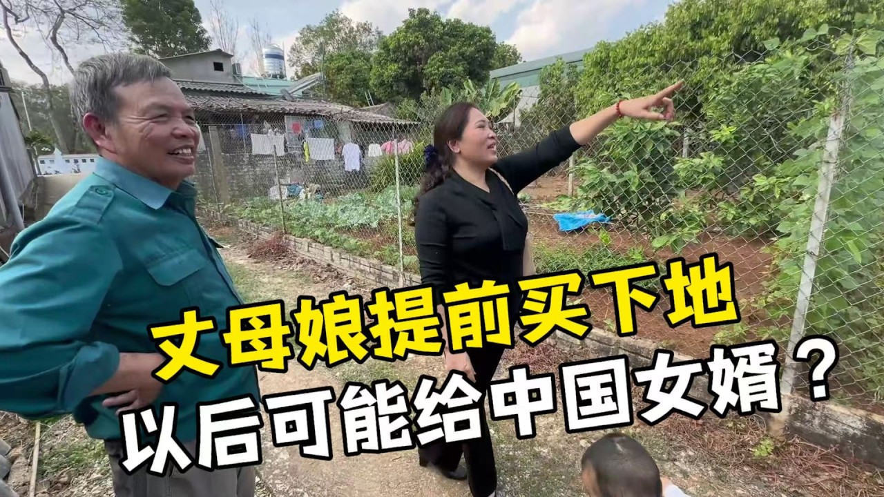 【越南媳婦阿荷】越南土地價格上漲，丈母娘未雨綢繆提早買了塊地，這價格買下值麼