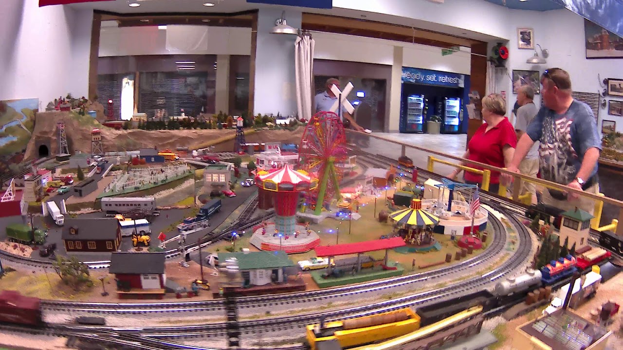 Grand Strand Model Railroad Club Myrtle Beach, SC Part 1. YouTube