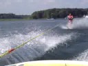 Joe Waterskiing in the 1000 Islands