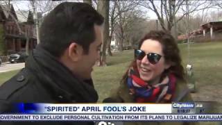 It started out as an april fools' joke, but drinking in toronto's
parks is part of the public conversation again.