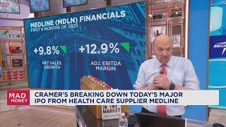 Medlines Ipo Was The Largest Weve Seen In Over Four Years, Says Jim Cramer
