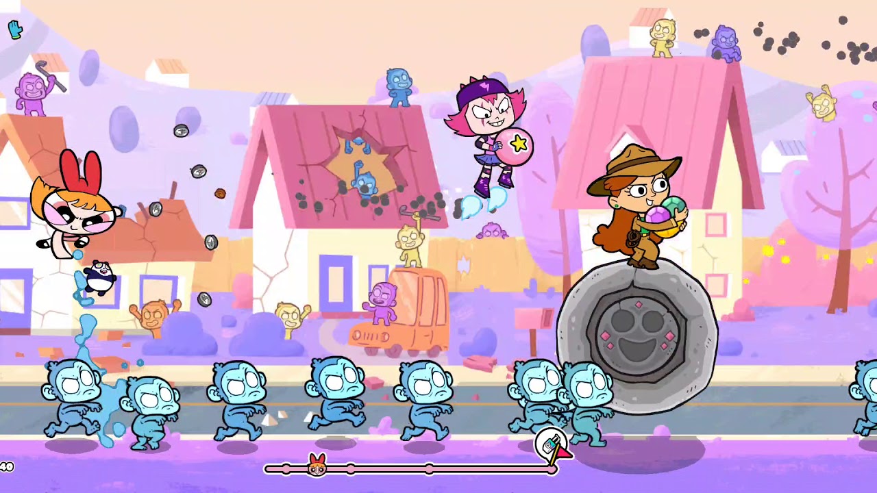 Powerpuff Girls: Monkey Mania Gameplay 12