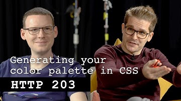 Generating your color palette in CSS | HTTP 203