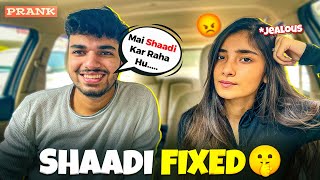 Fake Marraige? Prank On *Prisha?? Gone Extremely Wrong | She Slapped?? Me