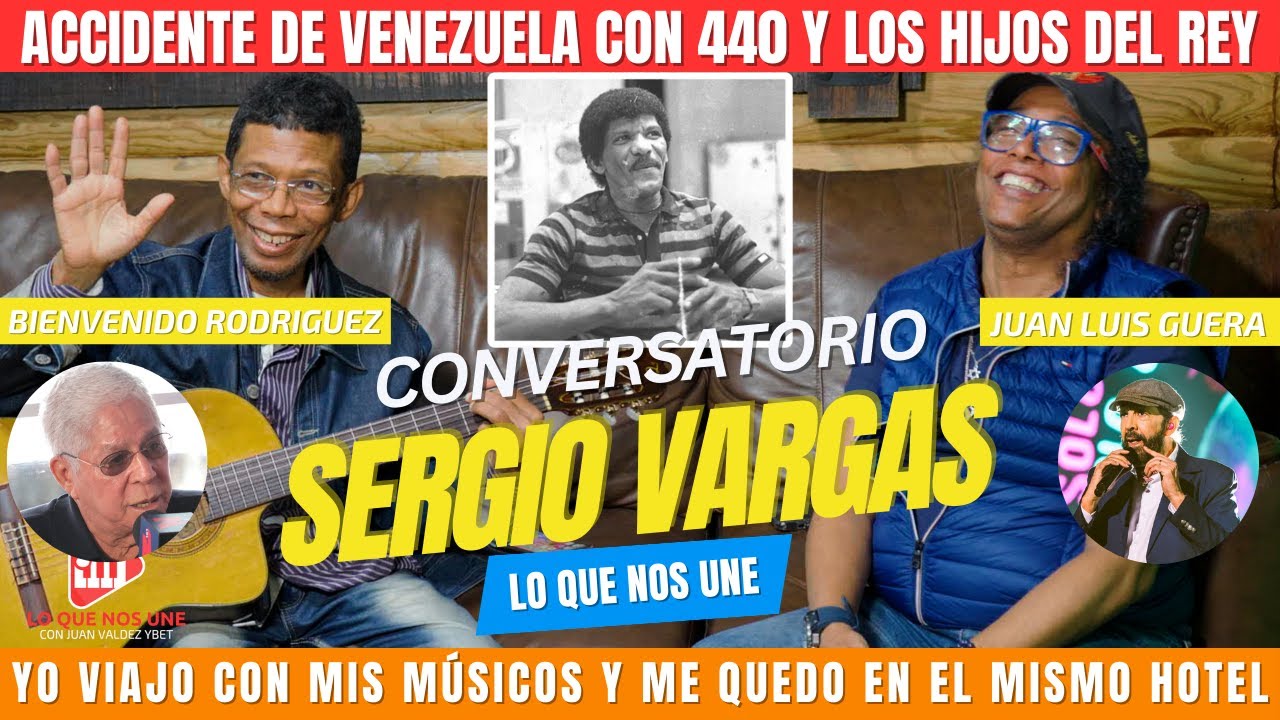 Conversatorio Con SERGIO VARGAS: Accidente De Venezuela Con JLG 440 Y Los Hijos Del Rey (CATAREY)