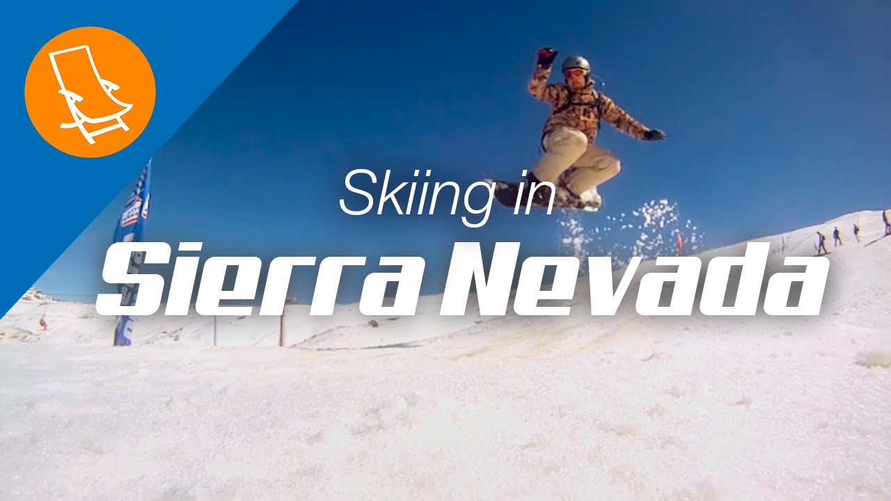 Skiing in the Sierra Nevada, Granada