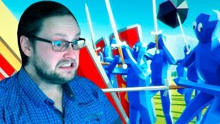 КУПЛИНОВ УШЁЛ НА ВОЙНУ ► Totally Accurate Battle Simulator #1