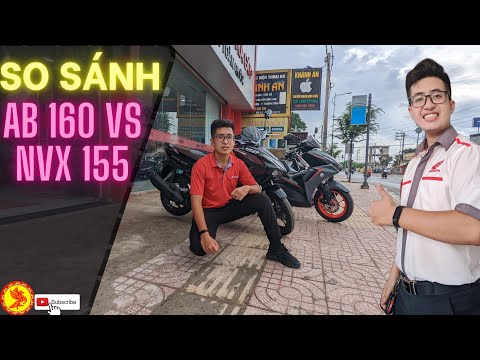 Video So sánh Yamaha NVX 155 và Honda Air Blade 160. Rẻ hơn,... - youtube