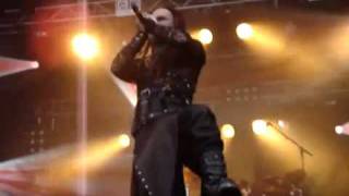 Cradle of Filth-Nymphetamine live