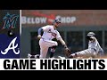 Marlins vs. Braves Game Highlights (7/4/21) | MLB Highlights