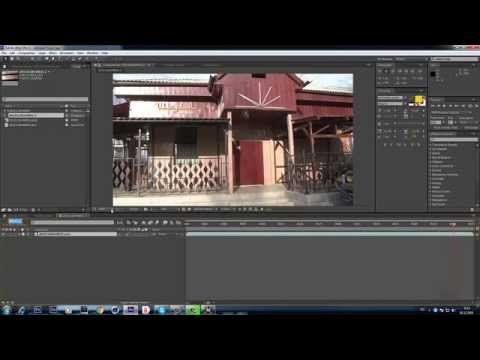 Mocha внедряем видео в программу видео урок