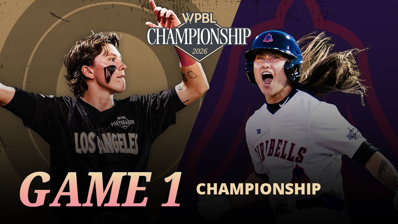 WPBL Championship: Game 1 | Los Angeles Queens @ San Francisco Firebells | Sept. 16, 2026