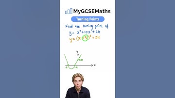 Quadratic Turning Point | GCSE Maths 2025