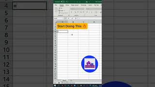 Basic Excel learn daily subscribe for more videos