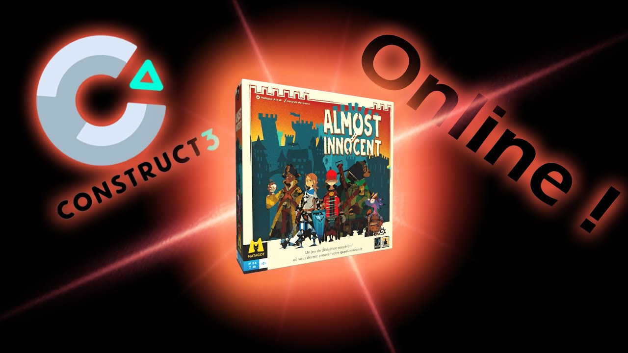 Construct 3 - Almost Innocent online - YouTube