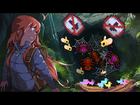 Celeste Mods - Bug Cave (by Scraggly1) Full Clear