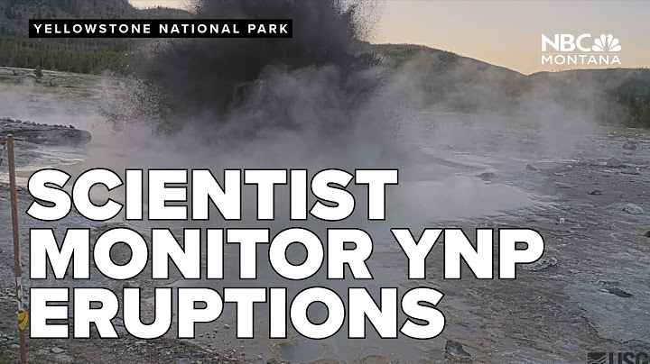 Yellowstone scientists continue to monitor Biscuit Basin eruptions