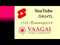 Ramanujan Number 1729 | What