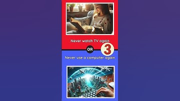 Would You Rather? 😱 P2 Tough Question (Episode 2) #wouldyourather #quiz #games #trivia #choose