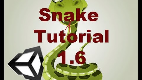 Unity Slither Snake Tutorial 1.6 [Scale Growth] C#